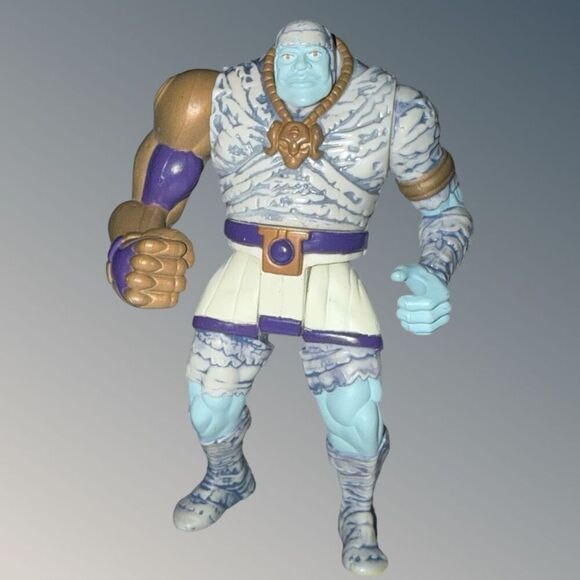 Vintage 1997 Hasbro Mummies Alive! Armon Action Figure 5” B20 - Picture 8 of 8